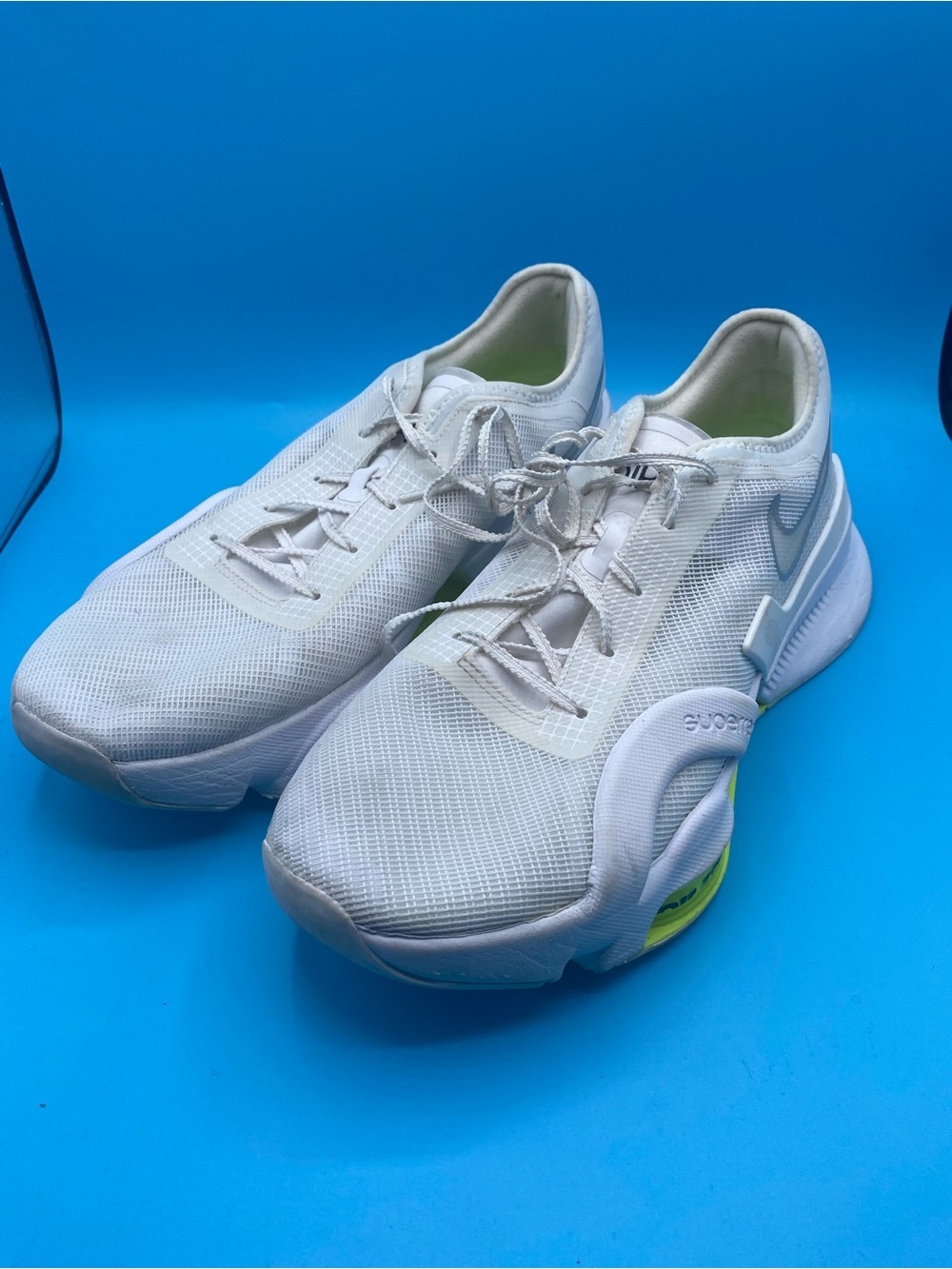 Nike Air Zoom SuperRep 3 White Volt - Picture 4 of 4